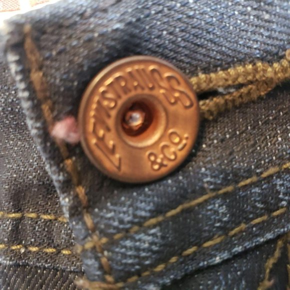 Levis Slim Straight 514 Retro Tag 31 X 30 - Picture 2 of 11